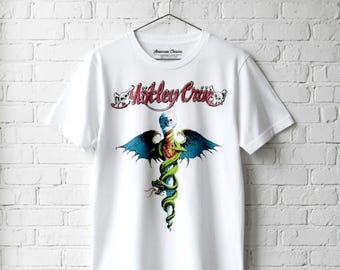Vintage 1990 MOTLEY CRUE Dr. Feelgood SHIRT Size Extra Large