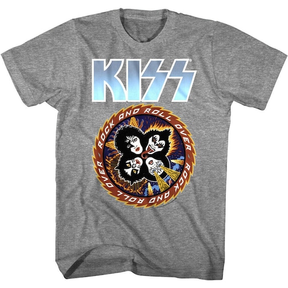 Rock and roll band t shirts hotsell