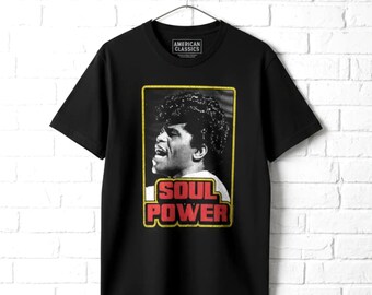 James Brown Soul Bowl New Orleans 70 Adult T-shirt - Etsy