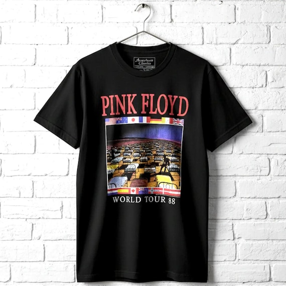 Pink Floyd Momentary Lapse of Reason World Tour 88 T-shirt