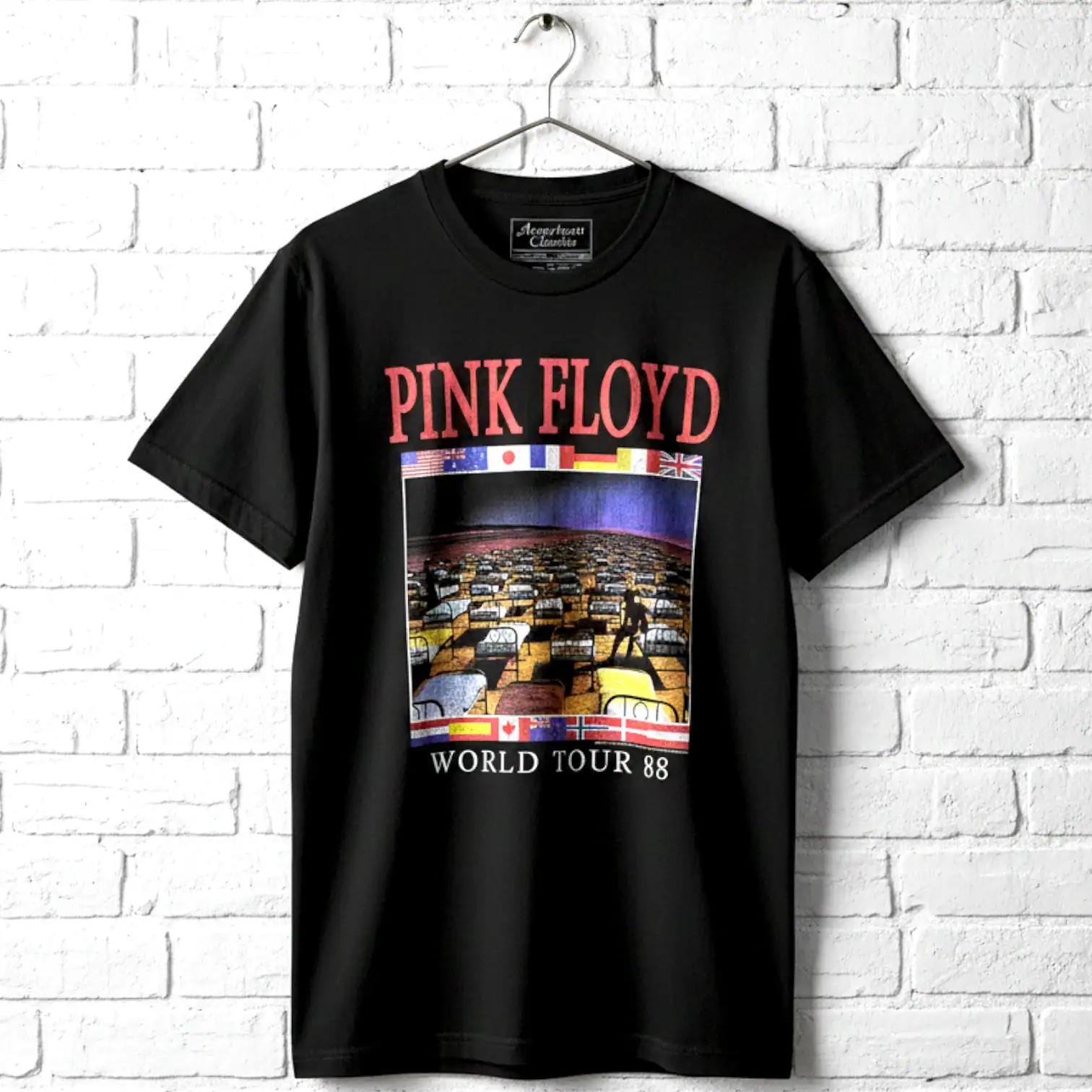 Pink Floyd Momentary Lapse of Reason World Tour 88 T-shirt