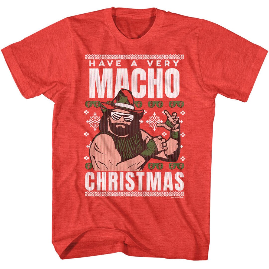 Vintage 1986 Macho Man Randy Savage T Shirt / Wrestling T Shirt / / Single Stitch / Streetwear / Retro Style / Made in USA - UK