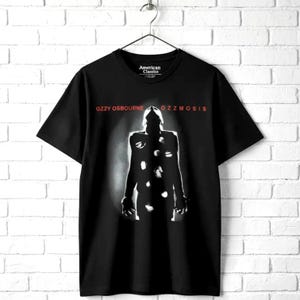 Ozzy Osbourne Tee Shirt Ozzmosis - Etsy
