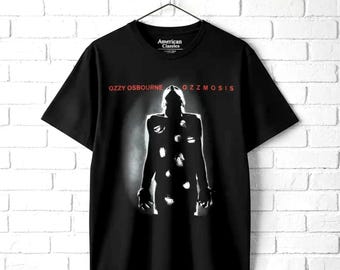 Ozzy Osbourne Ozzmosis Black Shirts - Etsy