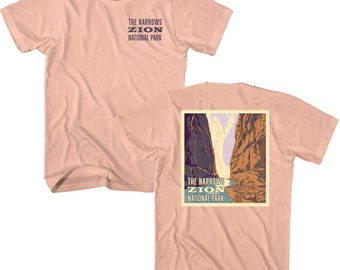 Zion National Park Shirt Narrows Utah Red Rock Country River