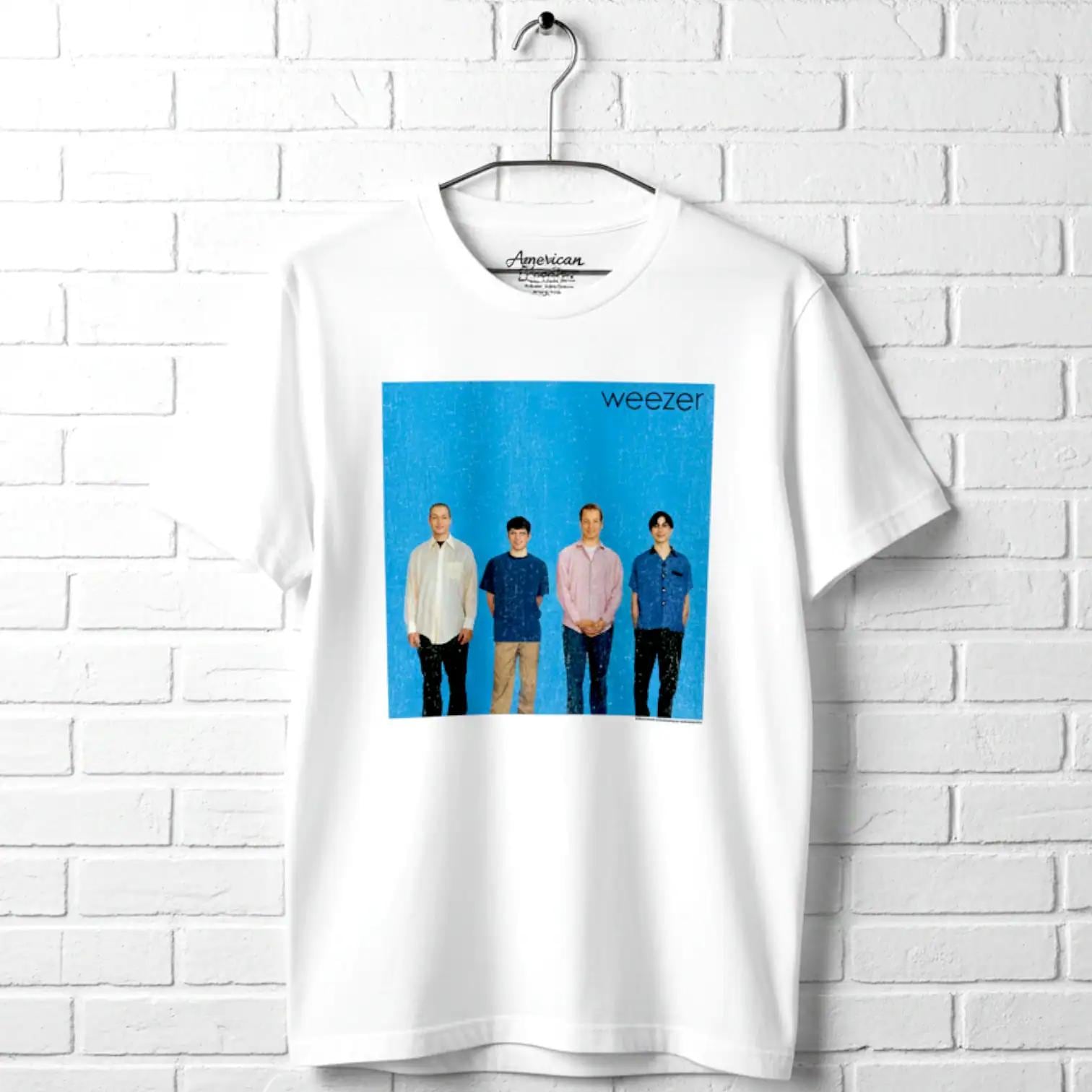 Weezer Blue Album T-shirt Alt Rock Band Concert Tour Tee - Etsy
