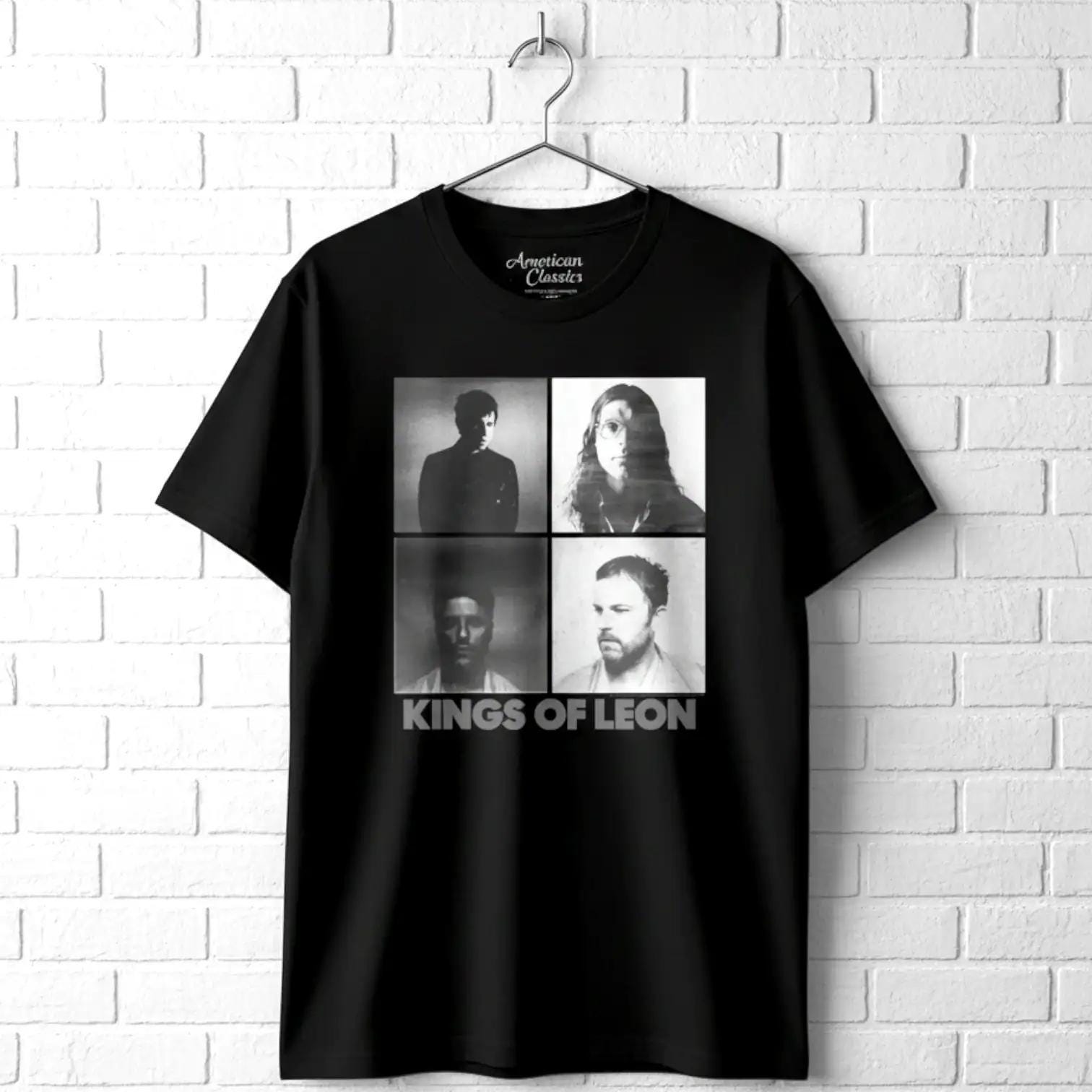 Kings of Leon Vintage Shirt - Etsy