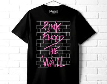 Pink Floyd the Wall Shirt Psychedelic Rock Band Concert Tour Merch