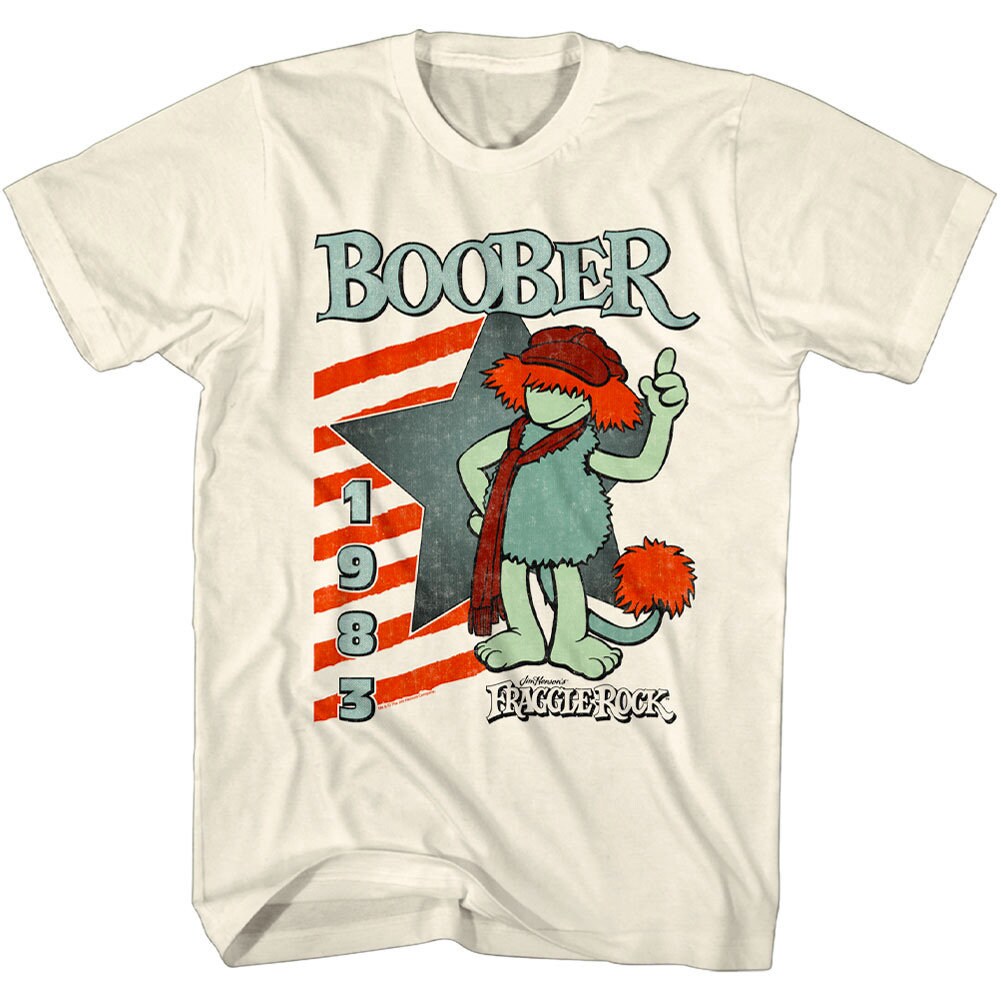 Fraggle Rock Doozers T Shirt Boober 