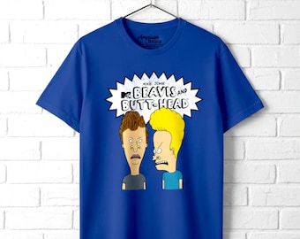 MTV Beavis and Butthead Throwback 90s Shirt, Music Television Logo