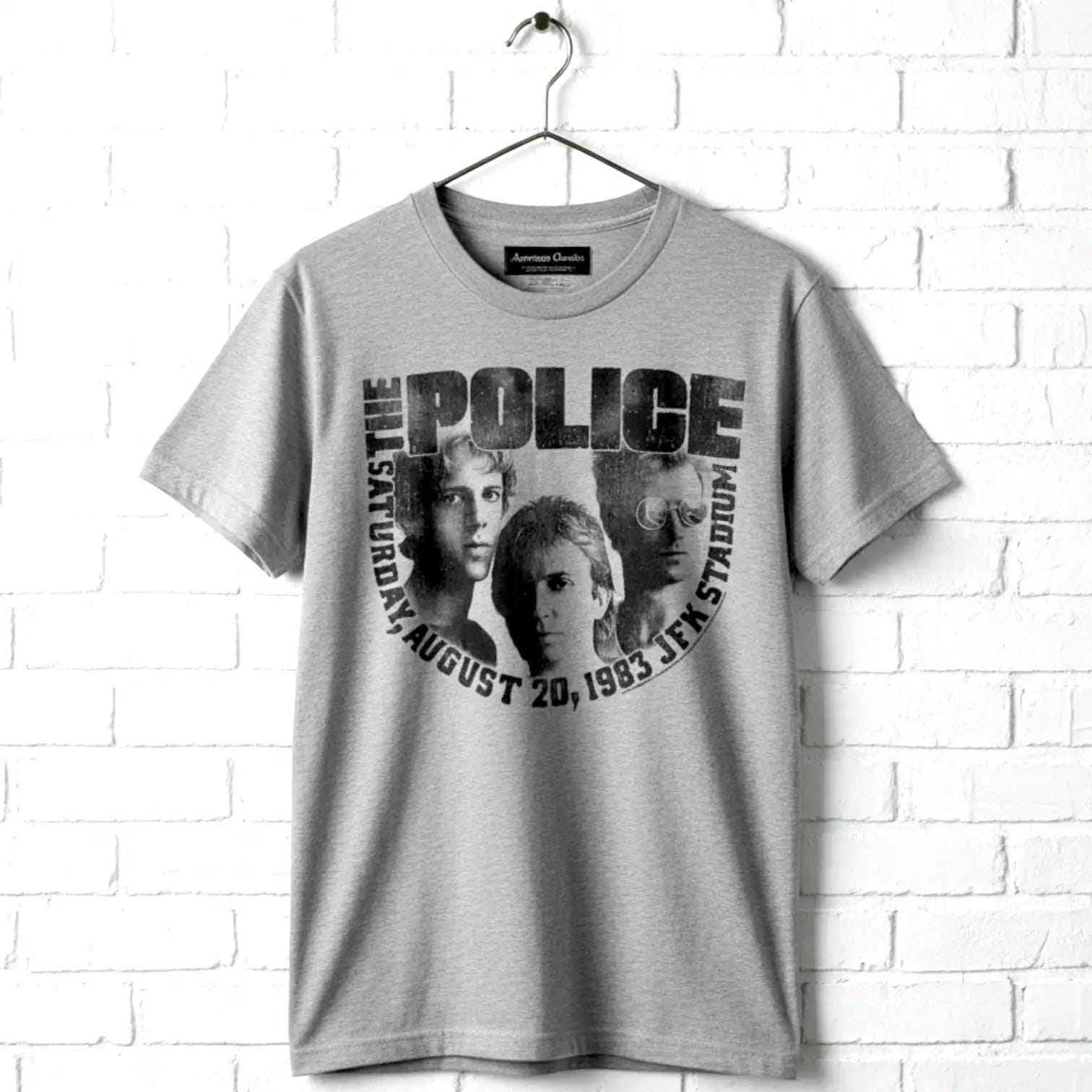 80’s vintage THE POLICE tee 1983 Tシャツ The Police 1983 Shirt - Etsy