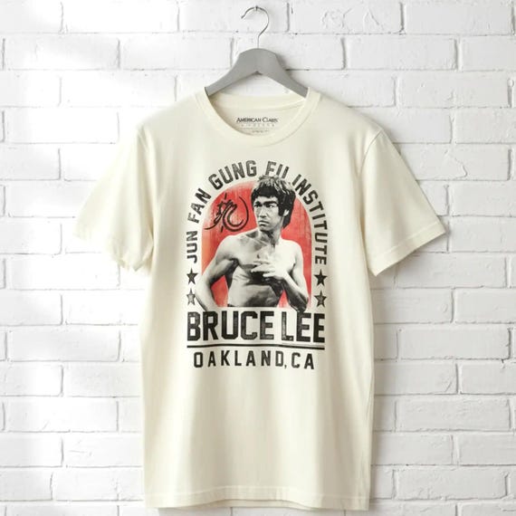Bruce Lee Jun Fan Gung Fu Institute T-shirt | Vintage Fighter Tee 