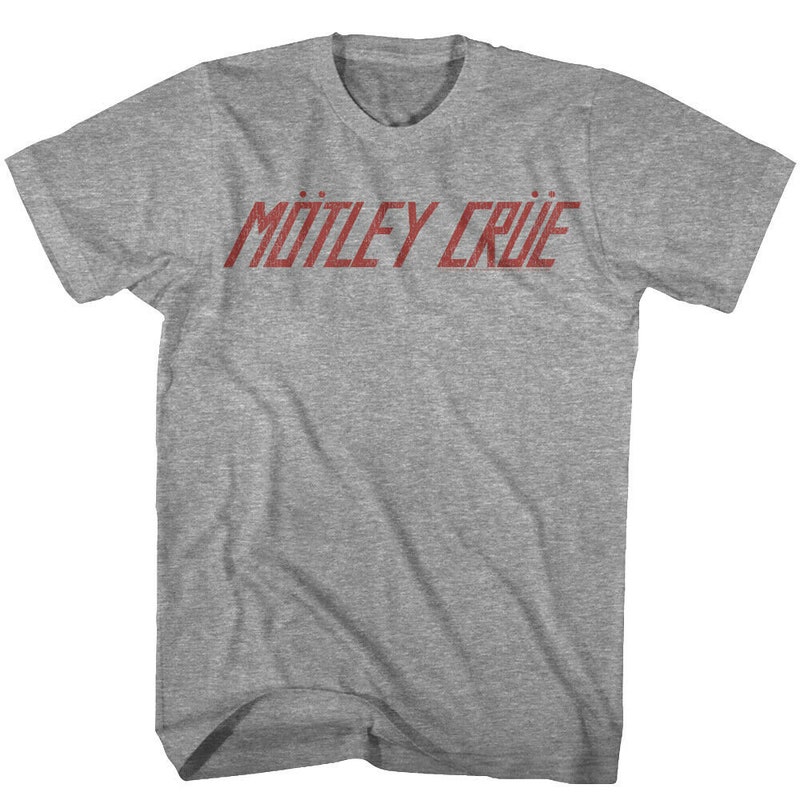 Faded Mötley Crue Tee – The Vintage Twin