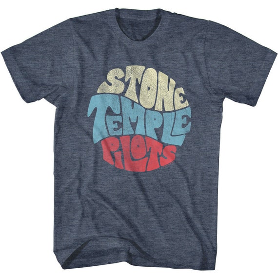 Stone Temple Pilots Men's T-shirt Alt Rock Band Concert