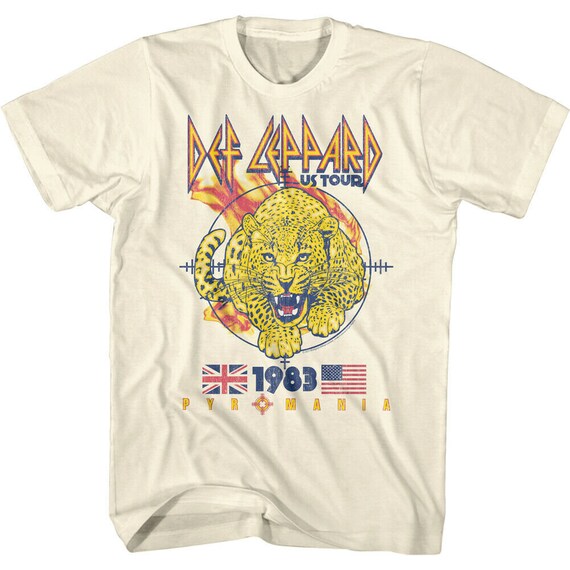 def leppard concert shirt