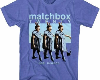 Matchbox Twenty Mad Season T-shirt Alt Rock Band Retro Tee - Etsy