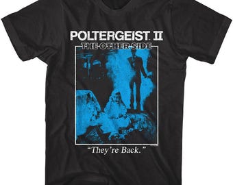 Poltergeist They're Back Carol Anne Black Shirts - Etsy