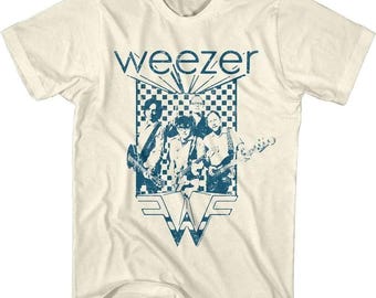 Weezer Band T-shirt: Vintage Alt Rock Alternative Music Concert