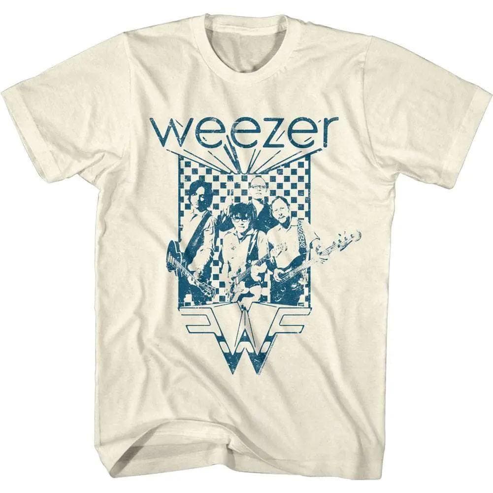 Weezer Band T-shirt: Vintage Alt Rock Alternative Music Concert