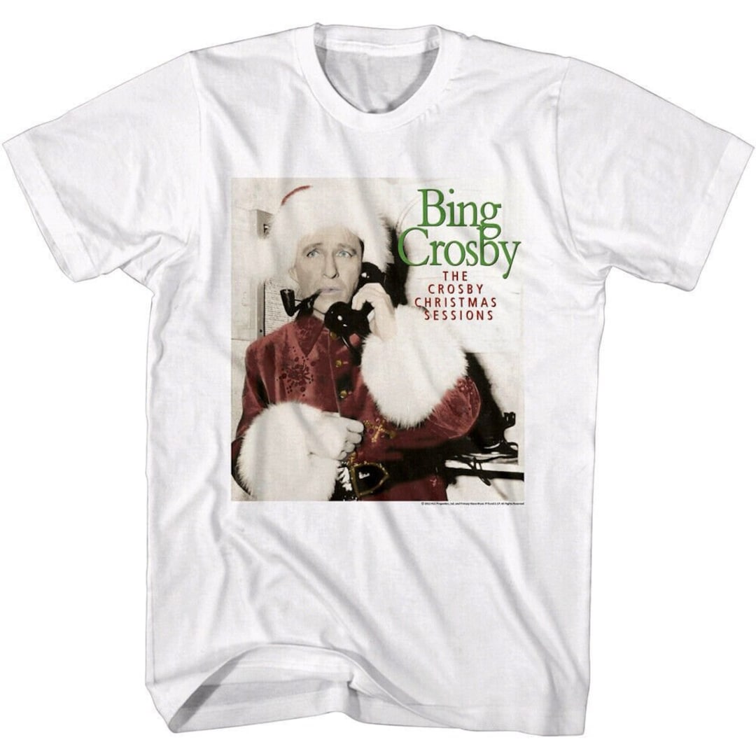 BING CROSBY Shirt Christmas Sessions Album Big and Tall Shirts - Etsy BING CROSBY Shirt Christmas Sessions Album Big and Tall Shirts - Etsy
