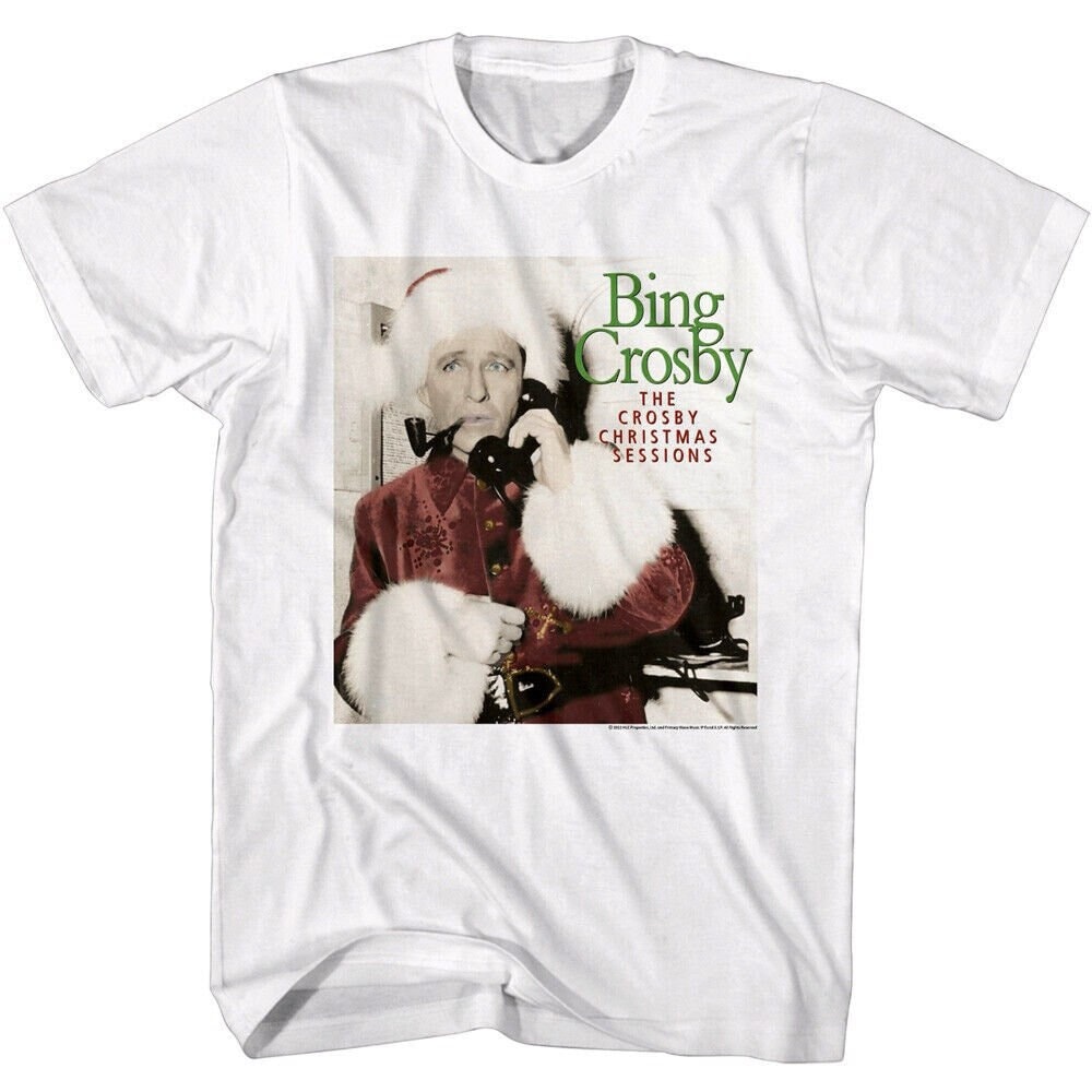 BING CROSBY Shirt Christmas Sessions Album Big and Tall Shirts - Etsy