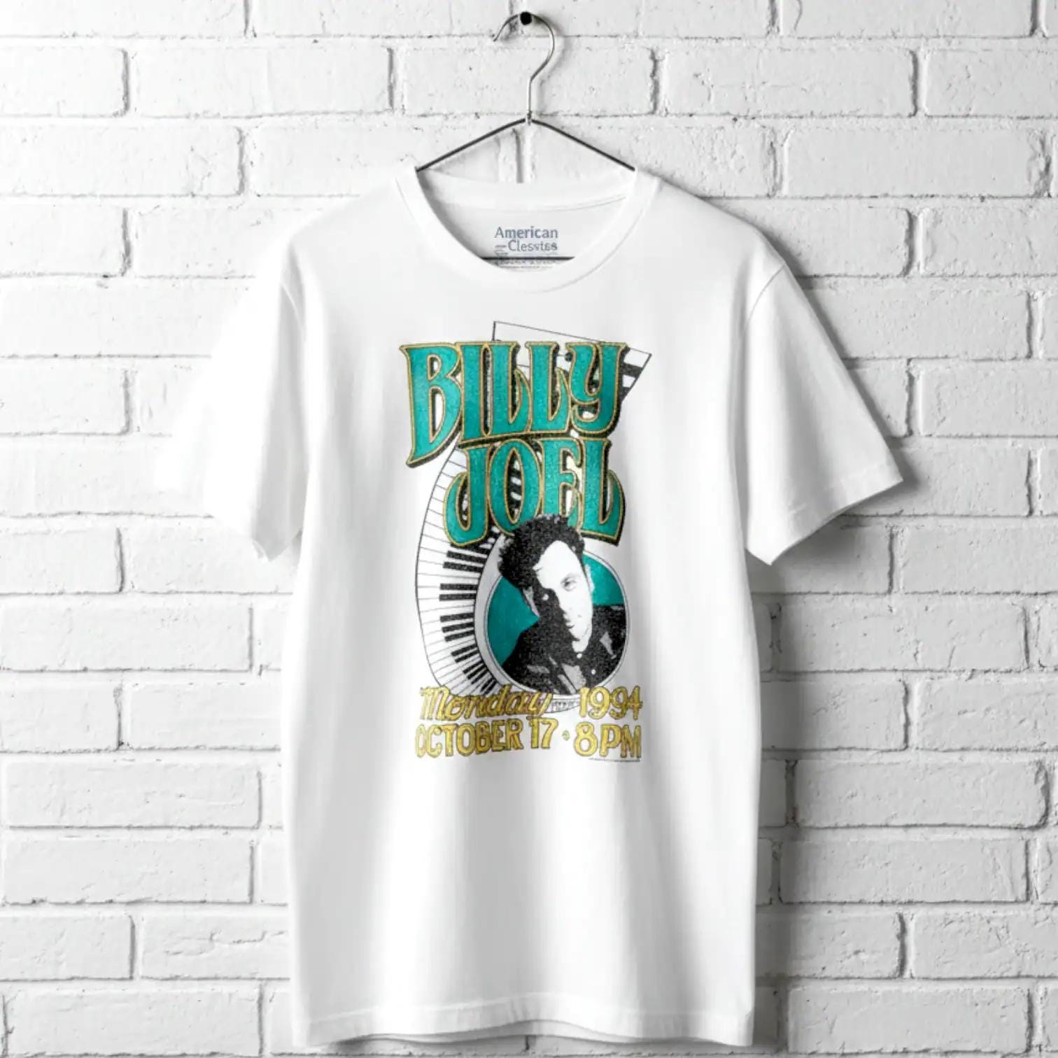 Billy Joel River of Dreams Tour 1994 Graphic T-shirt - Vintage
