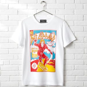 Def Leppard Comic - Etsy