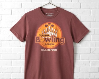 Big Lebowski Southern California Bowling League T-Shirt