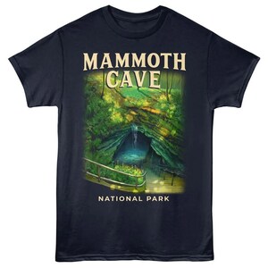 Mammoth Cave Stairs Men's T-Shirt