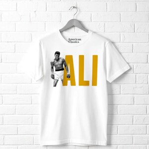 Vintage Muhammad Ali Boxer Tee 90s Boxing Graphic Sunfaded T Shirt