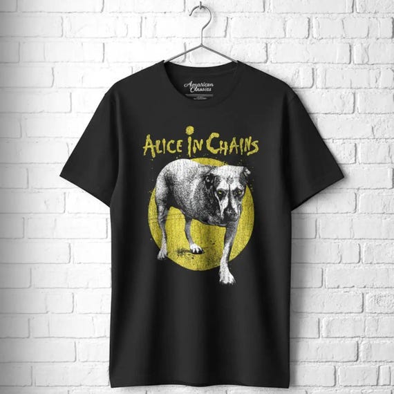 Alice in Chains Self-titled Three Legged Dog Shirt - Etsy