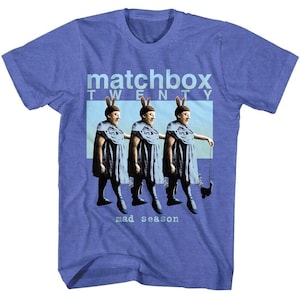 Matchbox Twenty Mad Season T-shirt Alt Rock Band Retro Tee - Etsy