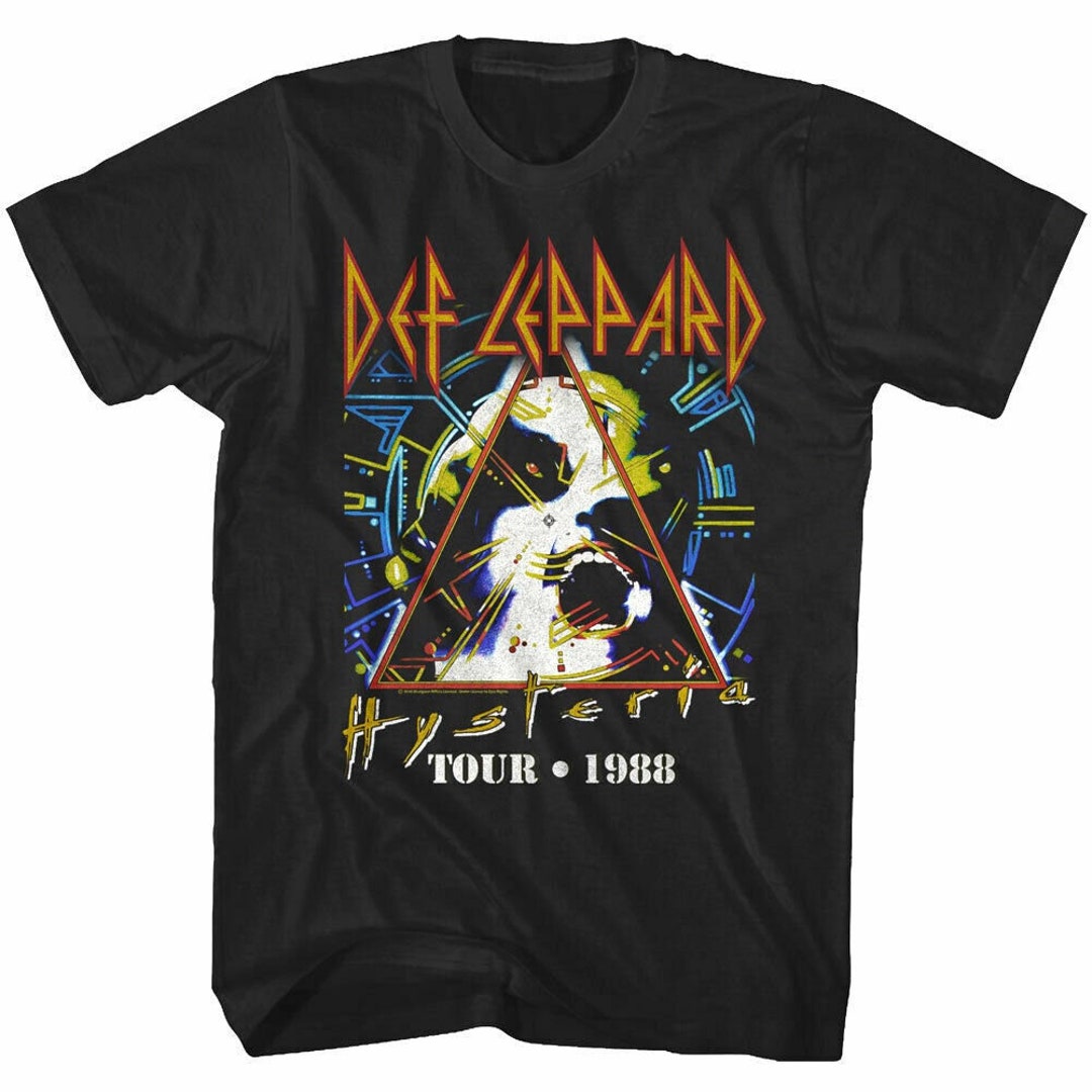 Def Leppard sk8コミックTシャツ XL 80s s-l400.jpg