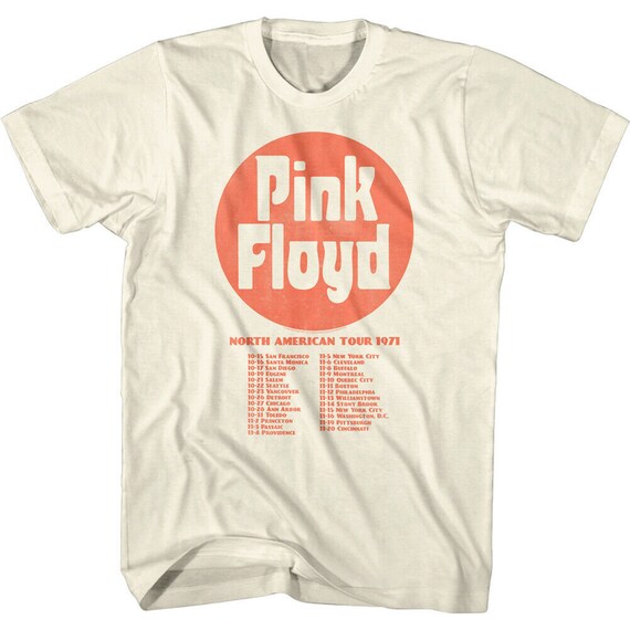 Camiseta pink floyd hombre sale
