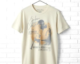 John Coltrane Shirt San Francisco 1963 Saxophone Tees