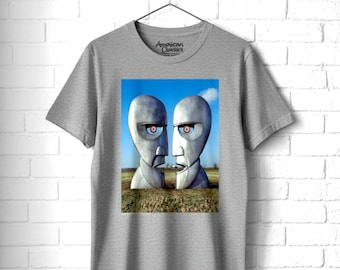 Pink Floyd Division Bell Album Cover T-shirt - Vintage Rock Band