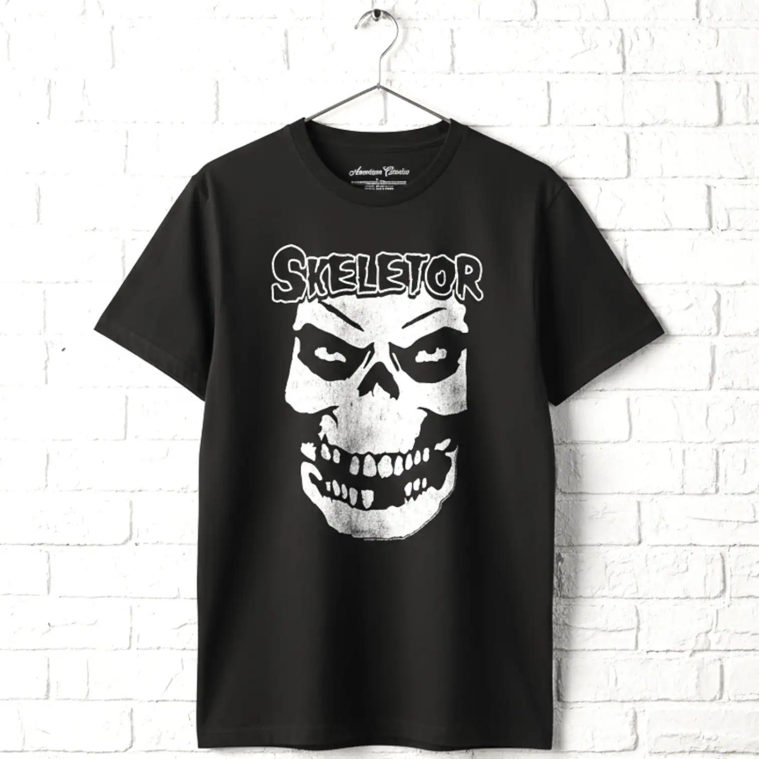 Skeletor Misfits Parody Shirt Evil Overlord Horror Skull Logo