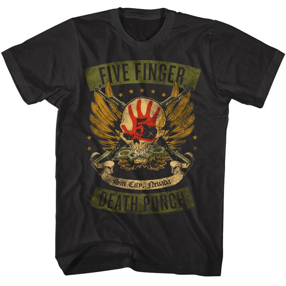 FFDP T-shirt Sin City Nevada Big and Tall Shirts - Etsy