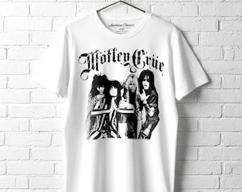 Vintage Motley Crue Nikki Sixx 'suck It' T-shirt - 1982 Hair Metal