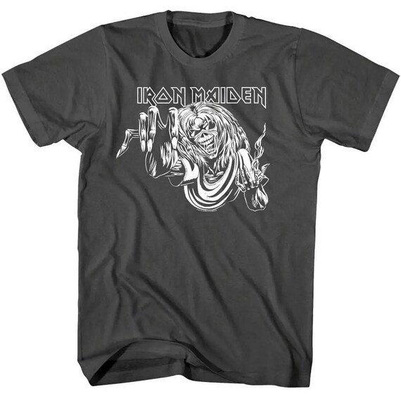 Iron Maiden Eddie the Head T-shirt One Mascot Heavy Metal Rock