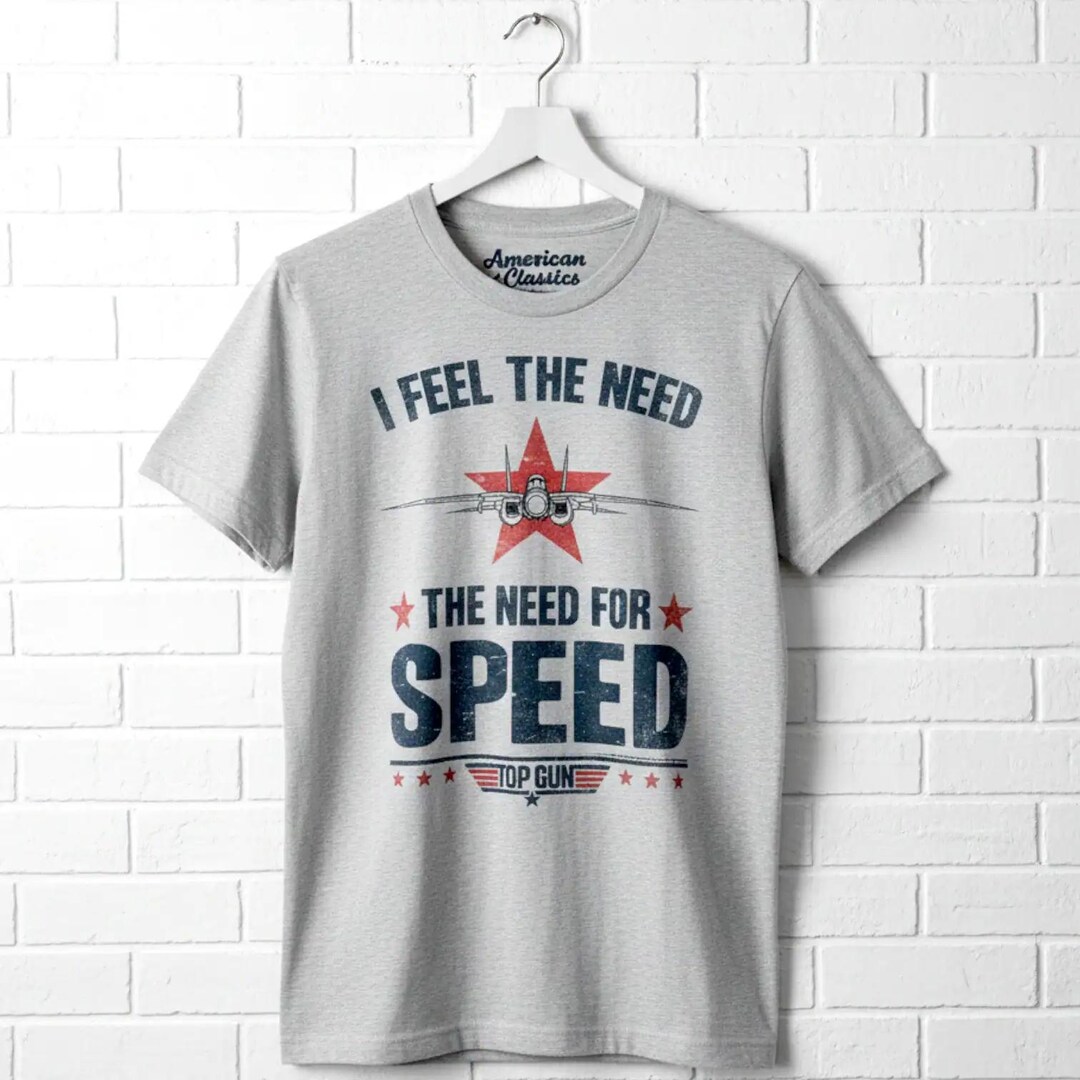 Top Gun T-Shirt: Classic 80s Aviator Style - Tom Cruise Fan Tee 