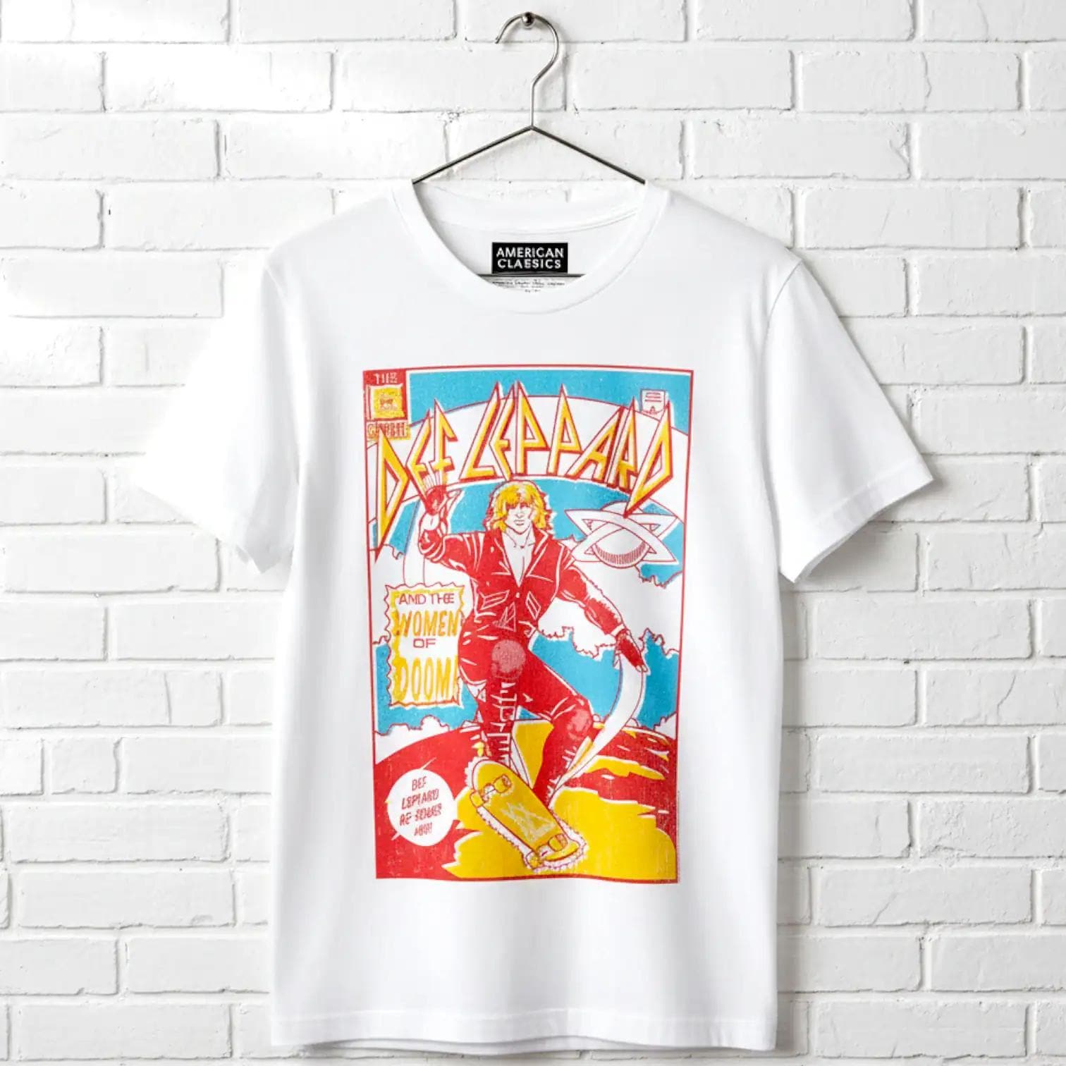 Def Leppard Comic - Etsy