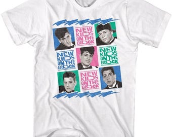 1980's NEW Kids on the BLOCK Vintage Concert 1990 Tour Rare