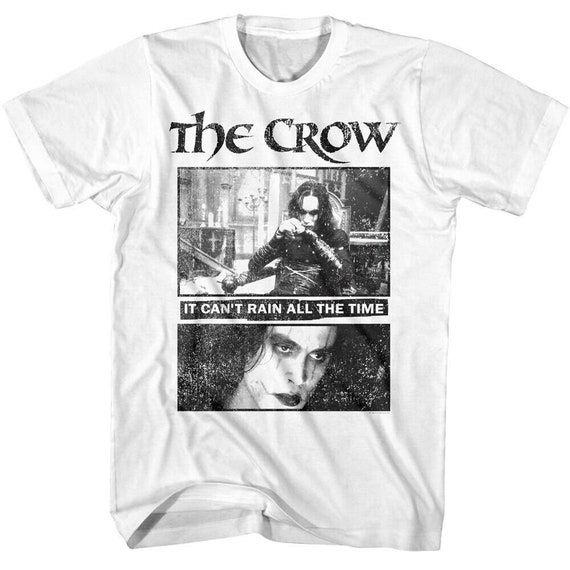 THE CROW T-shirt Brandon Lee Character Movie Vintage Tees - Etsy