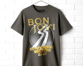 BON JOVI the Circle Tour 2010 T-shirt / American Rock Band / Size