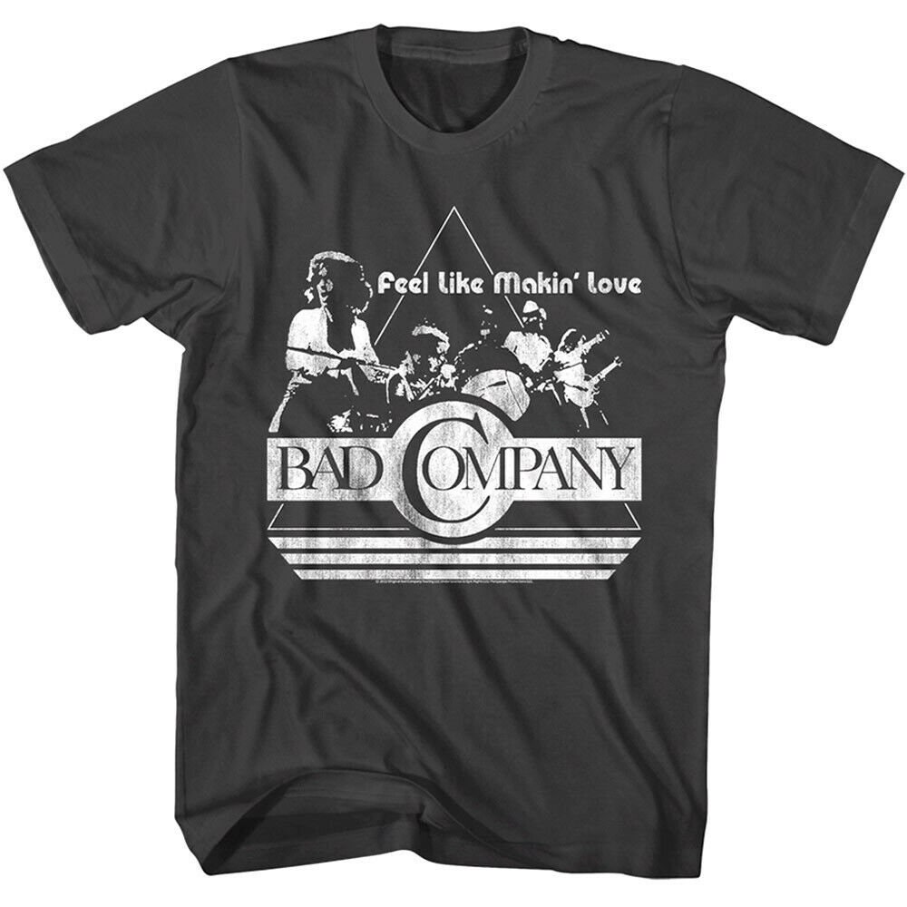 Discover Bad Company T Shirt
