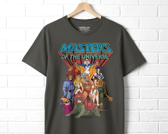 He-Man T-Shirt: Masters of the Universe, Squad Goals Graphic Tee