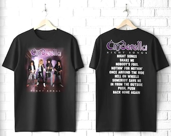 1988-89 CINDERELLA Vintage Rare Original 80's Concert Tour Rock