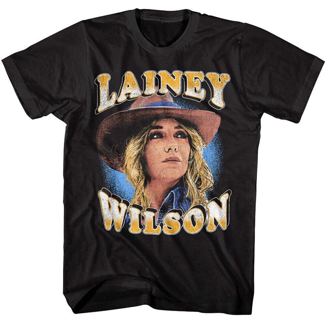 LAINEY WILSON T-shirt Country Singer Music Tour Graphic Tees - Etsy