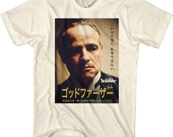 Vintage 90s the Godfather Movie Shirt Size M. RL03 - Etsy